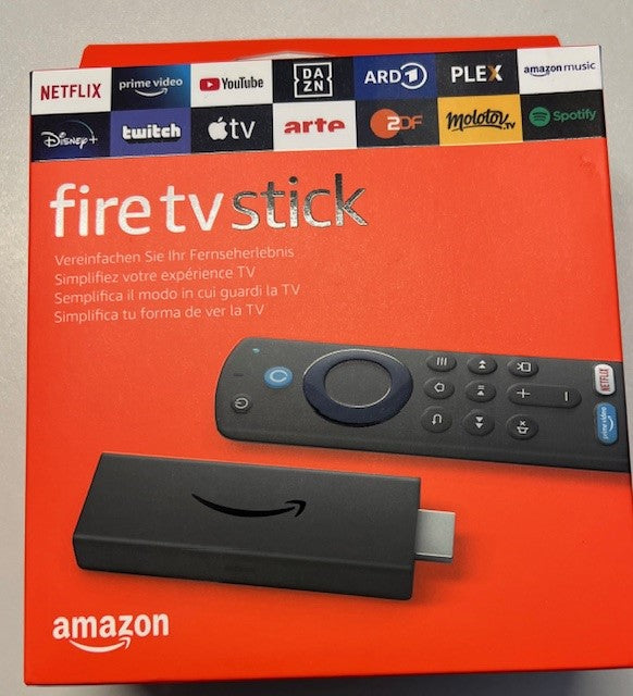 Amazon Fire TV Stick TV Media Player Full HD, 8,0 GB
