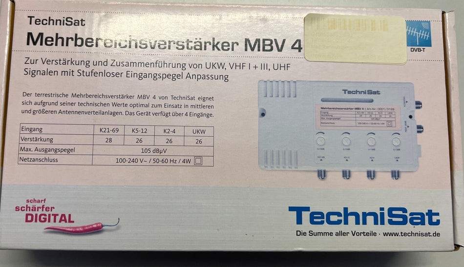 TechniSat MBV 4 0001/3129
