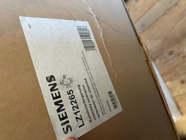 Siemens Dunstabzug Kamin Verlängerung LZ12265 (Kundenrückläufer)