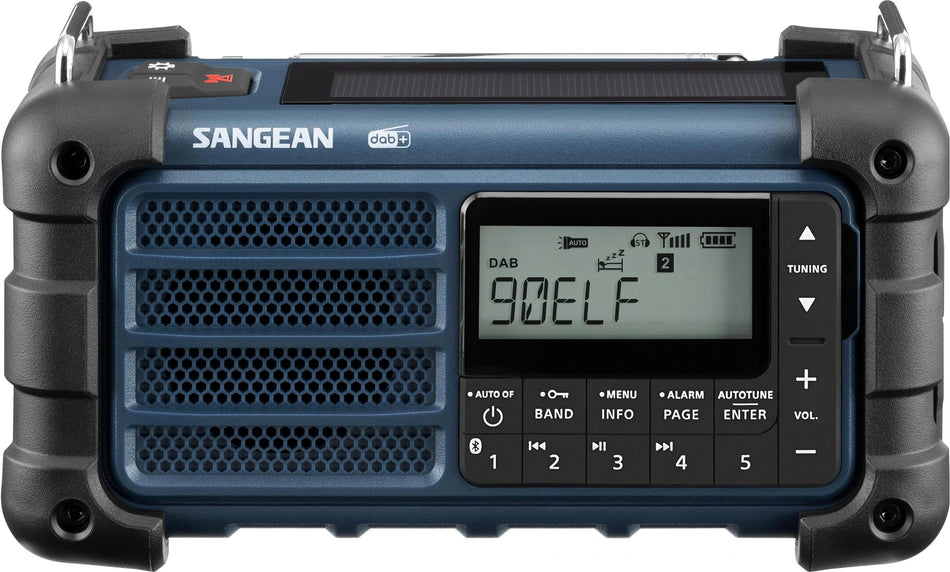 Sangean MMR-99DAB Ocean Blue