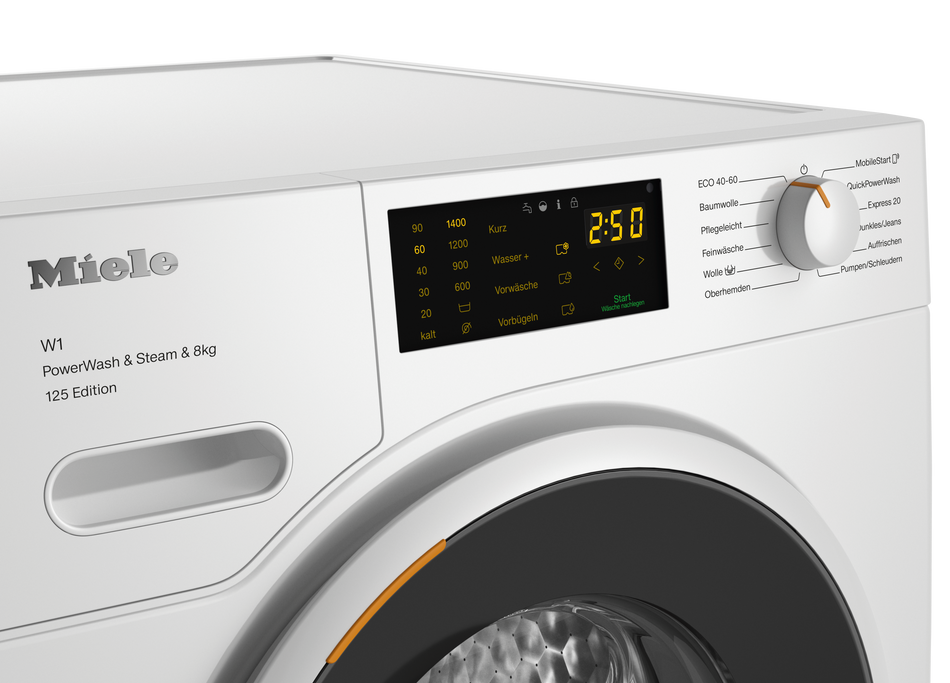 Miele Waschmaschine WWB 380 WCS 125 Edition