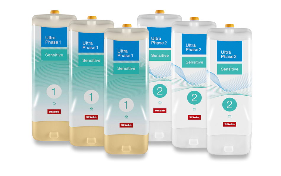 Miele UltraPhase-SET 1 und 2 Sensitive (Waschmittel Flüssig)