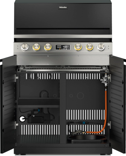 Miele Dreams - Fire Pro L 4PB Grill / IN UNSERER AUSTELLUNG