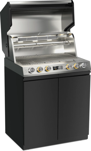 Miele Outdoore-Dreams – Fire Pro L 4P Grilltop OG1232L D BL (12868400  ) (Lieferzeiten bitte Anfragen )