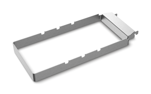 Miele FlexBaseXSLong Warmhalterost Rahmen Standard