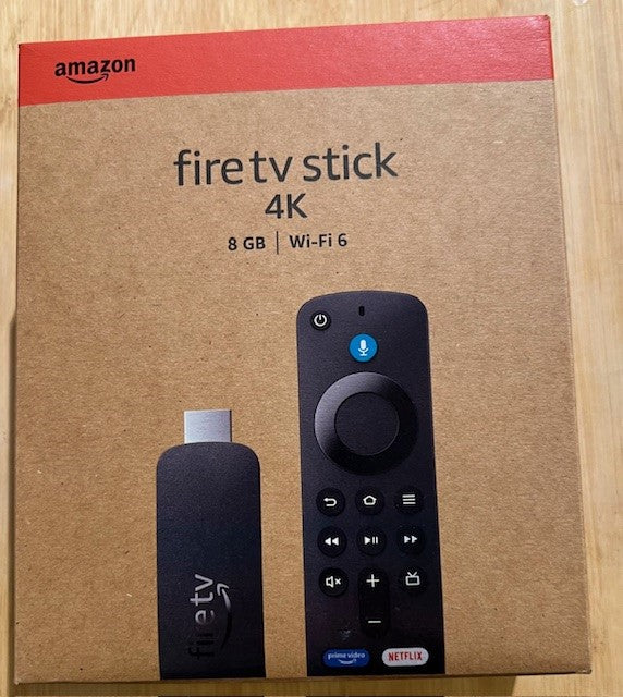 Amazon Fire TV Stick 4K - Mikro-USB 4K Ultra HD Schwarz - Alexa Sprachfernbedienung 3. Generation