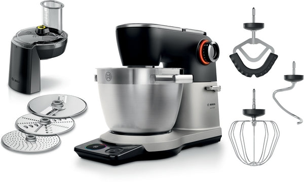 Bosch Serie 8 MUMS8ZS13 schwarz  (Küchenmaschine mit Waage )-1800W