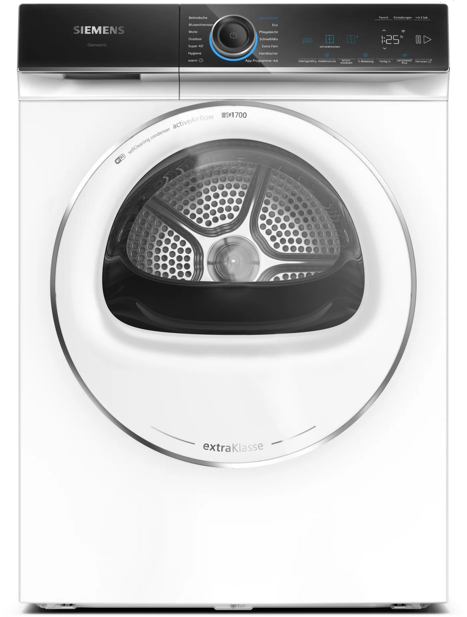 Siemens iQ700 WR47B2C90 Wärmepumpentrockner