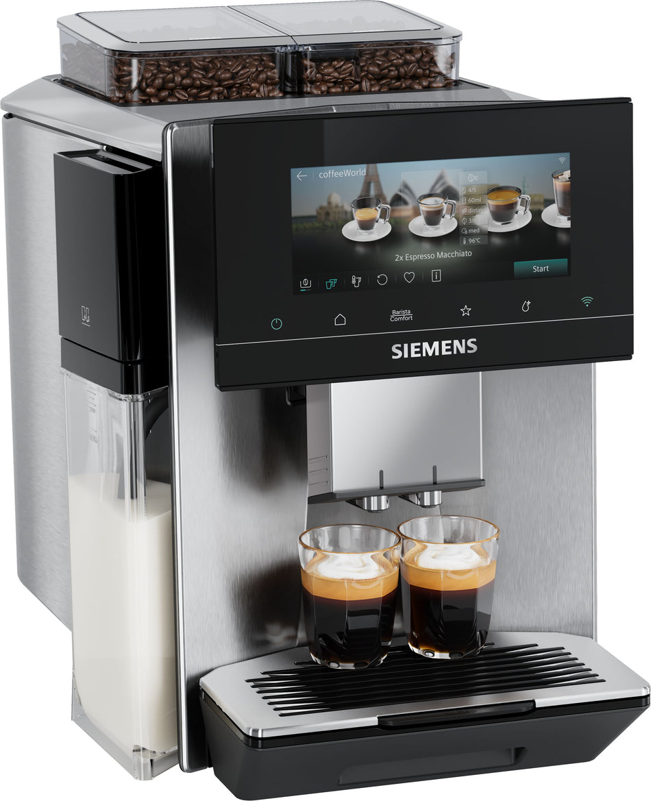 Siemens EQ.900 TQ927FZ3 plus iAroma edelstahl