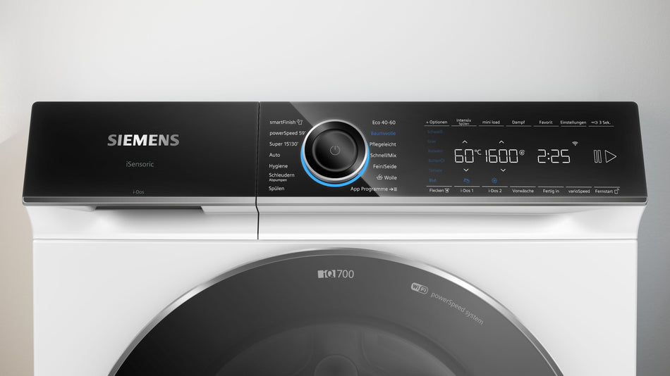 Siemens iQ700 WG56B2A42 Frontlader (Auf Anfrage)