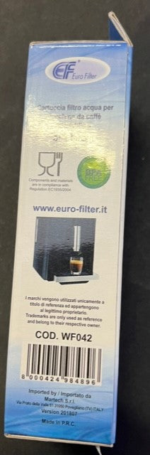 Ersatzwasserfilter für Kaffeevollautomaten der ECAM serie