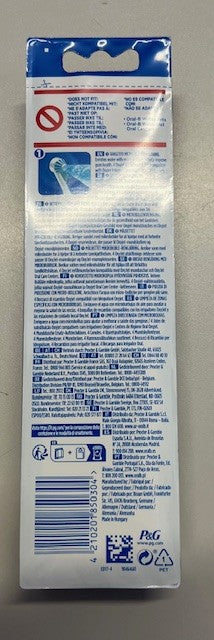 Oral-B Ersatzdüse für Mundduschen Oxy Jet 4er