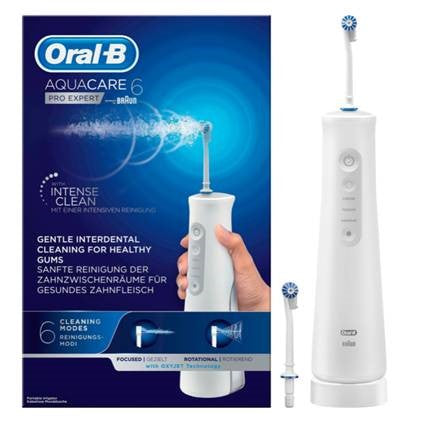 Oral-B AquaCare 6 Pro Expert - Munddusche (4210201233350)