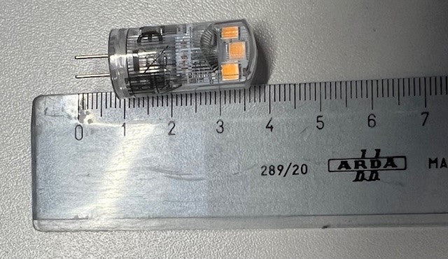 LED Stiftsockellampe LED PIN 12V Performance 1,8W 827 klar G4 (200lm)