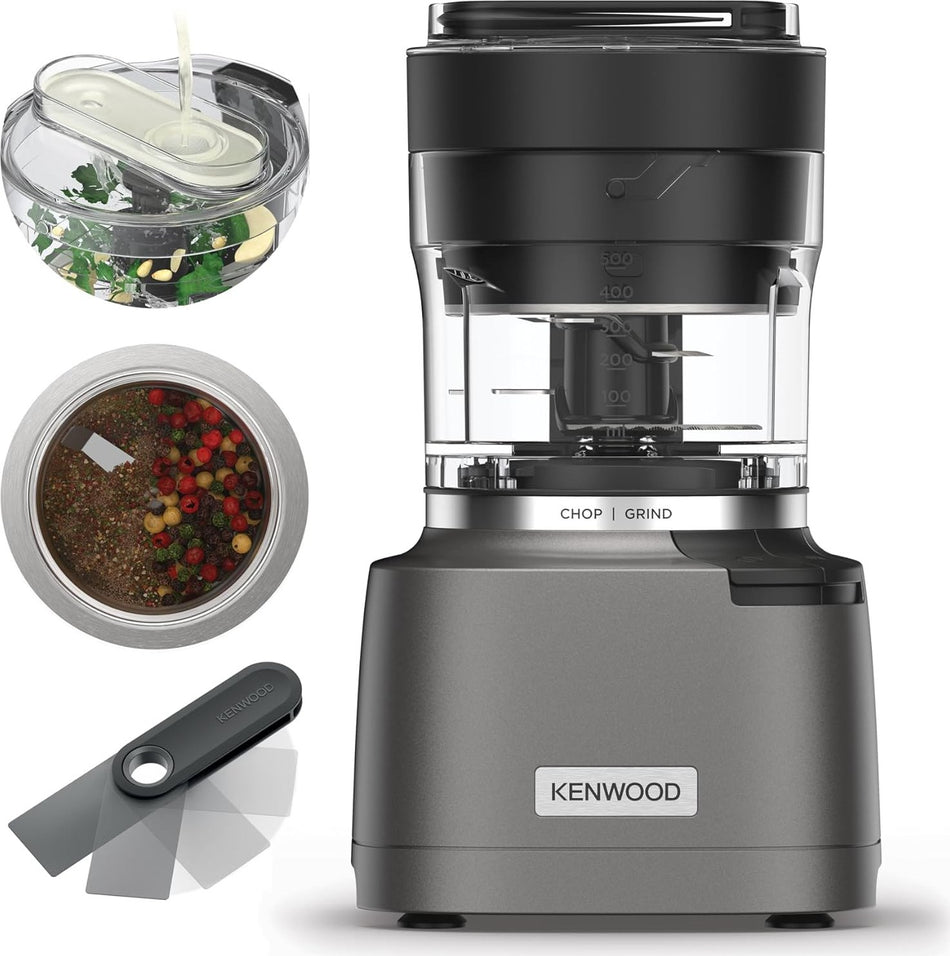 Kenwood CHP80.000SI Duo Prep 2-in-1 Zerkleinerer