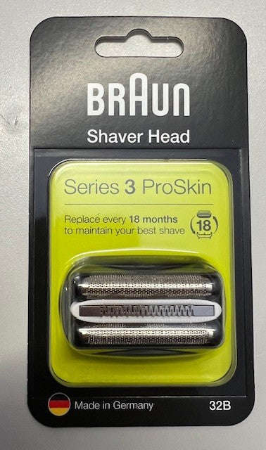 Braun Scherkopf/Scherblatt Kombipack 32 B