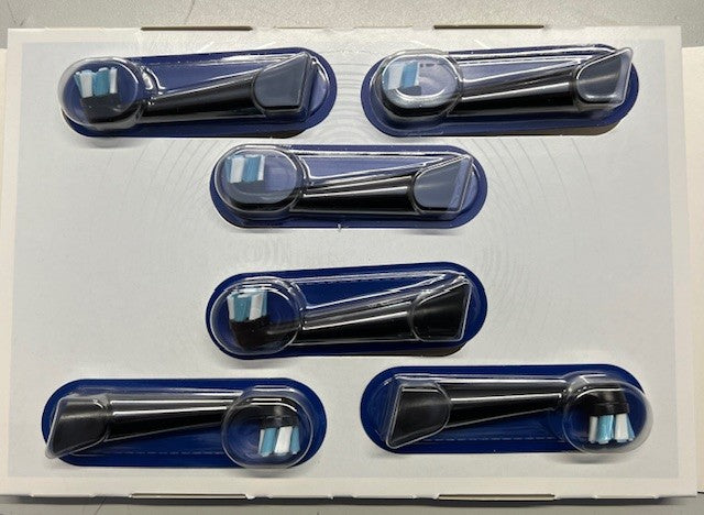 Oral-B iO Ultimative Reinigung Ersatzbürste schwarz, 6 Stück