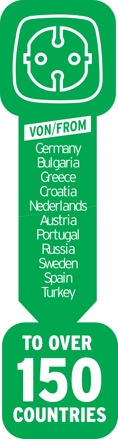Brennenstuhl Reisestecker-Set / verschiedenen Aufsätzen für mehr als 150 Länder