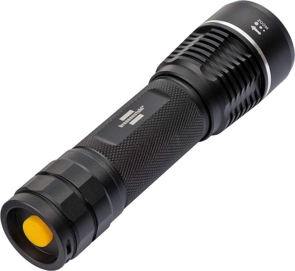 Brennenstuhl  Akku-Fokus LED Taschenlampe / Aufladbare Taschenleuchte mit heller CREE-LED