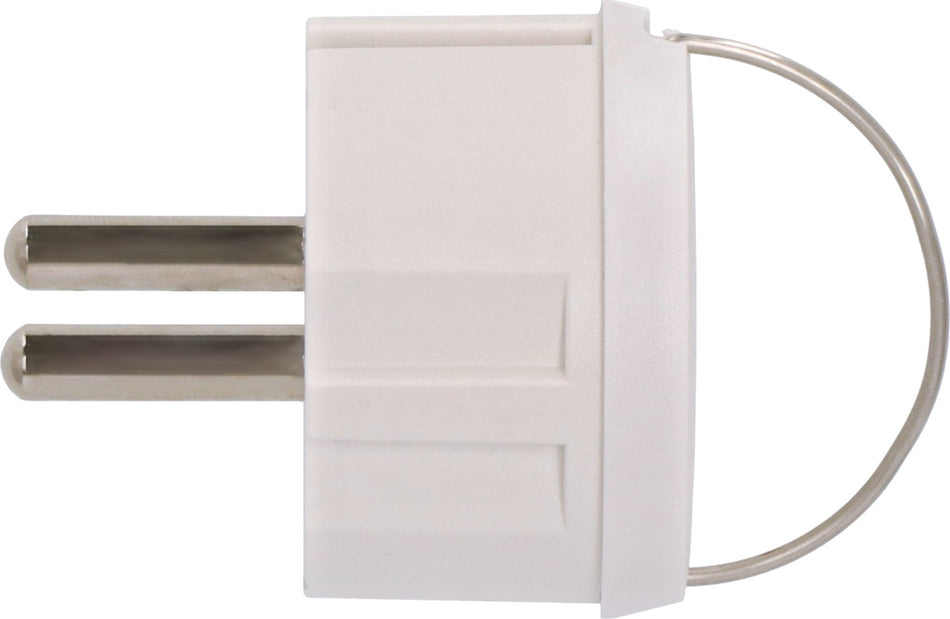 USB C Steckdosenadapter (zum Einstecken in ein Steckdosennest, 2,4A, kompatibel mit Brennenstuhl IP44 Steckdosen und Kabeltrommeln)