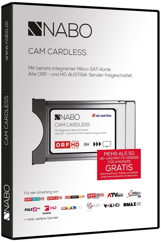 Nabo HD-Austria CAM Cardless
