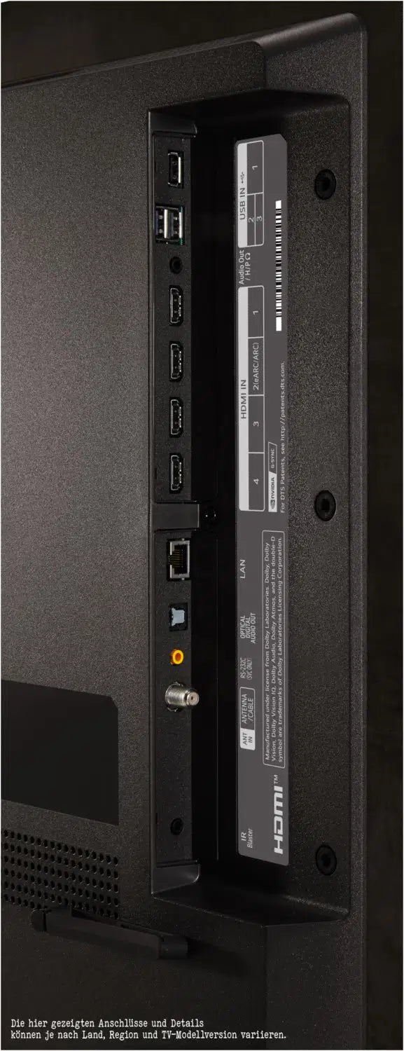 LG 42 C48LA -OLED-TV-Geräte