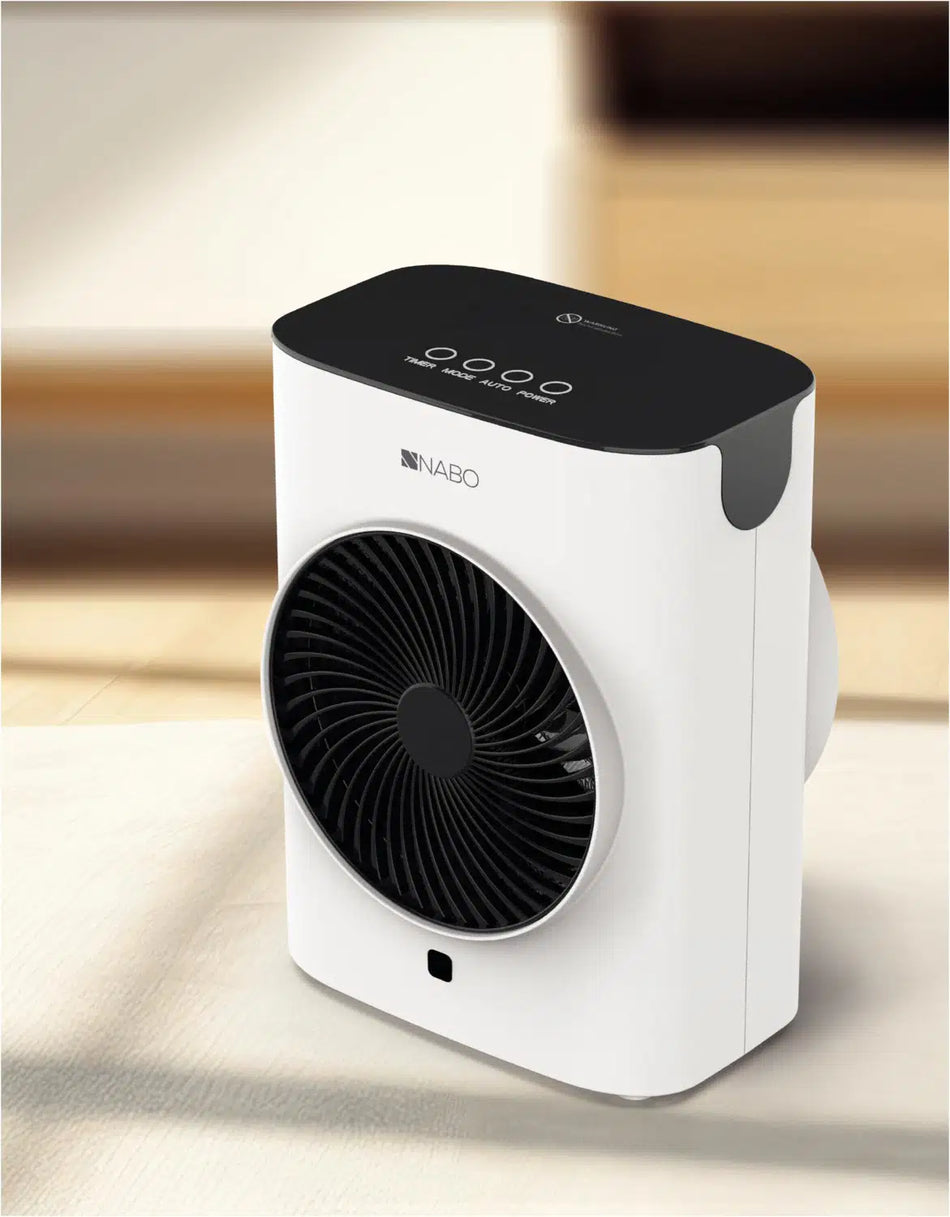 NABO HL 2200 (Heizlüfter / 2000W / weiß/schwarz)