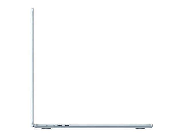 Apple MacBook Air 15", Sky Blue, M4 - 10 Core CPU / 10 Core GPU, 16GB RAM, 256GB SSD, DE [2025] MC7A4D/A