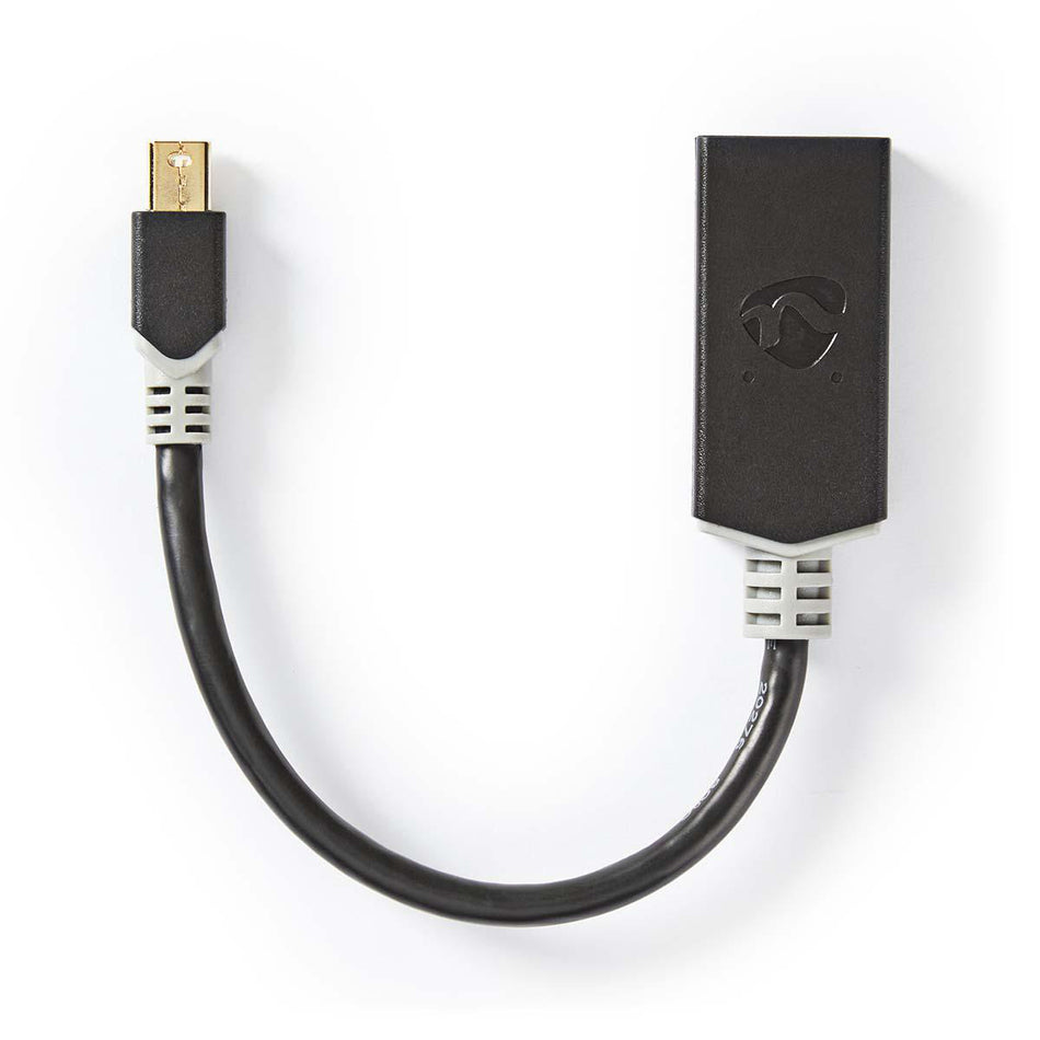 Mini Displayport-Kabeladapter :DisplayPort 1.4 | Mini DisplayPort Stecker | HDMI™ Ausgang | 48 Gbps | Vergoldet | 0.20 m |