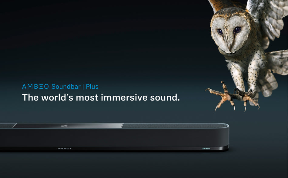 Sennheiser Ambeo Soundbar Plus (ohne Woofer)