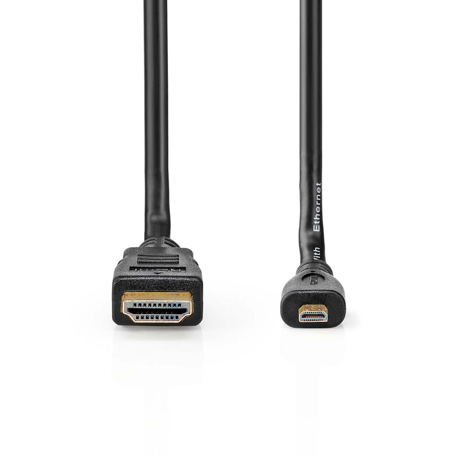 High Speed HDMI Kabel mit Ethernet HDMI Stecker Auf HDMI Micro Stecker