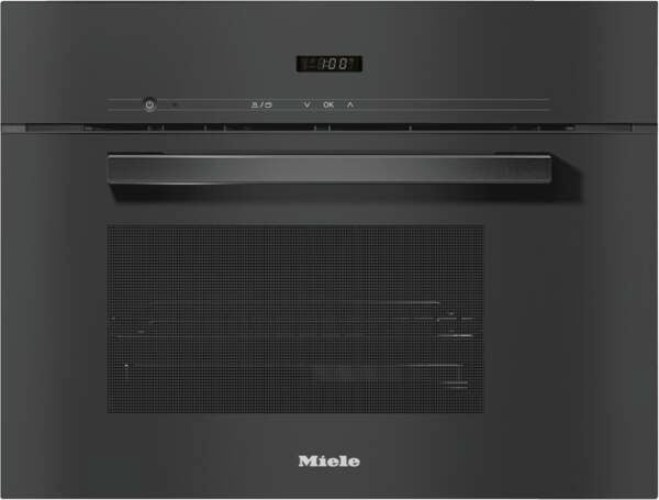 Miele Einbau-Dampfgarer DG 2840 Obsidianschwarz