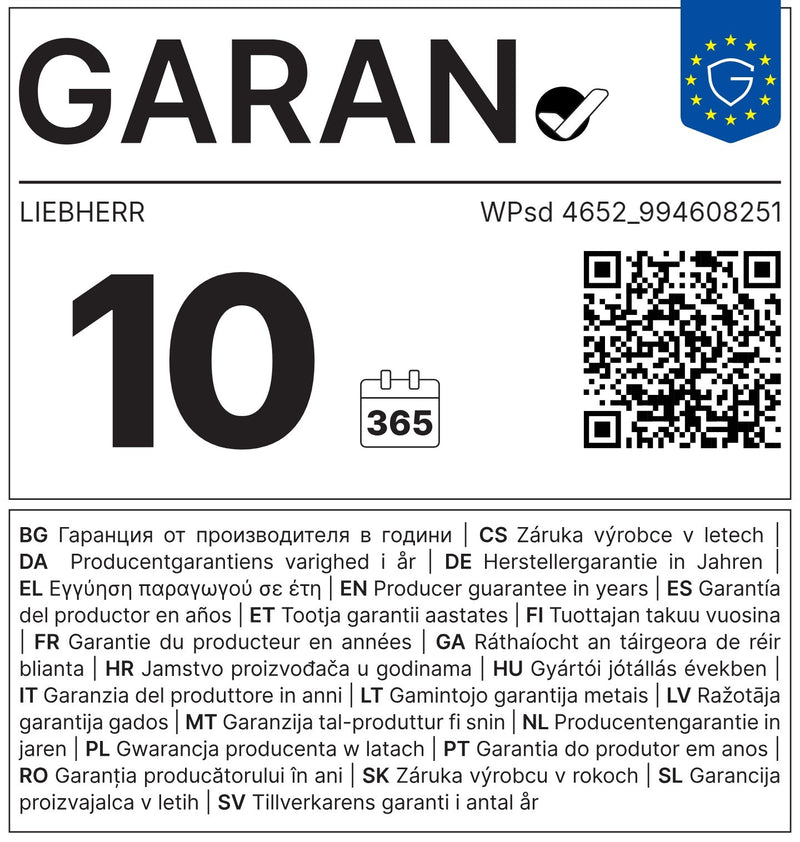 GARAN Label