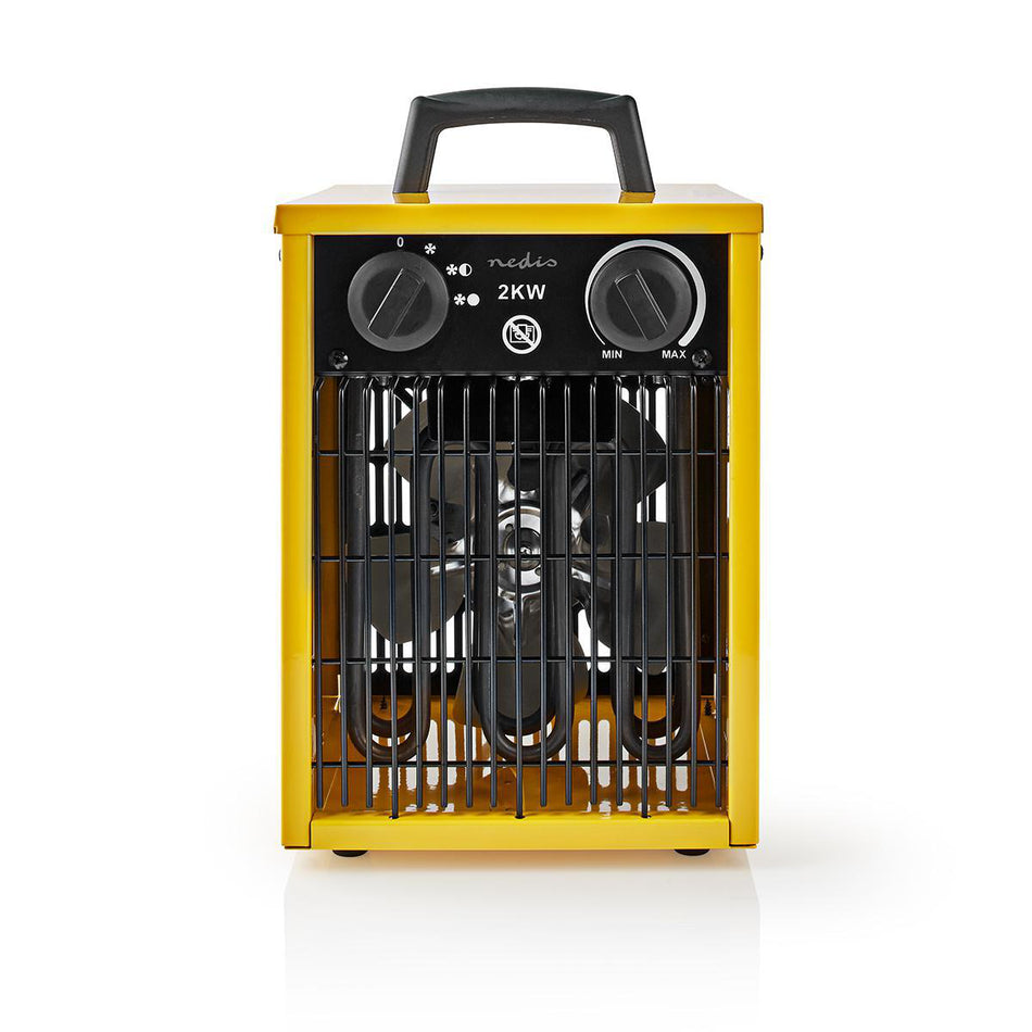 Nedis HTIF10FYW Industriedesign Heizlüfter
