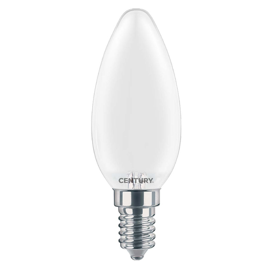 LED Vintage Filament Lampe Oliva E27 6 W 806 lm 2700 K (Kerzenform Matt)