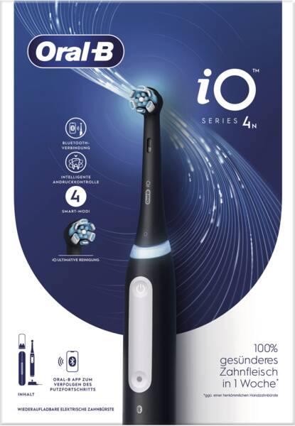 Oral-B iO Series 4 matte black mit Etui