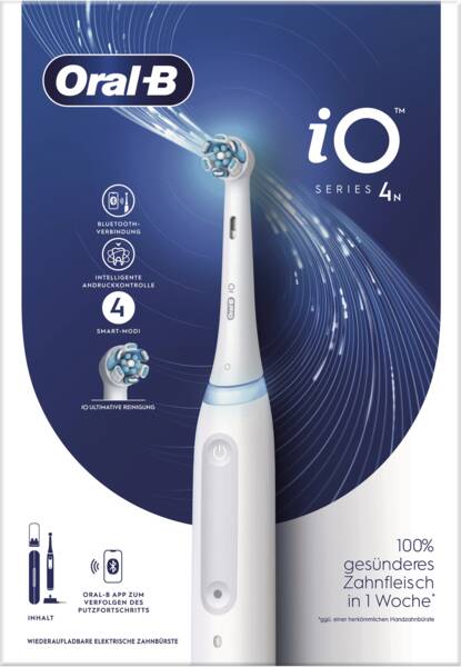 Oral-B iO Series 4N quite white mit Reiseetui Hochrieder