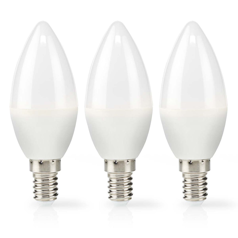 Leuchtmittel - Kerzenform LED-Lampe E14 470lm