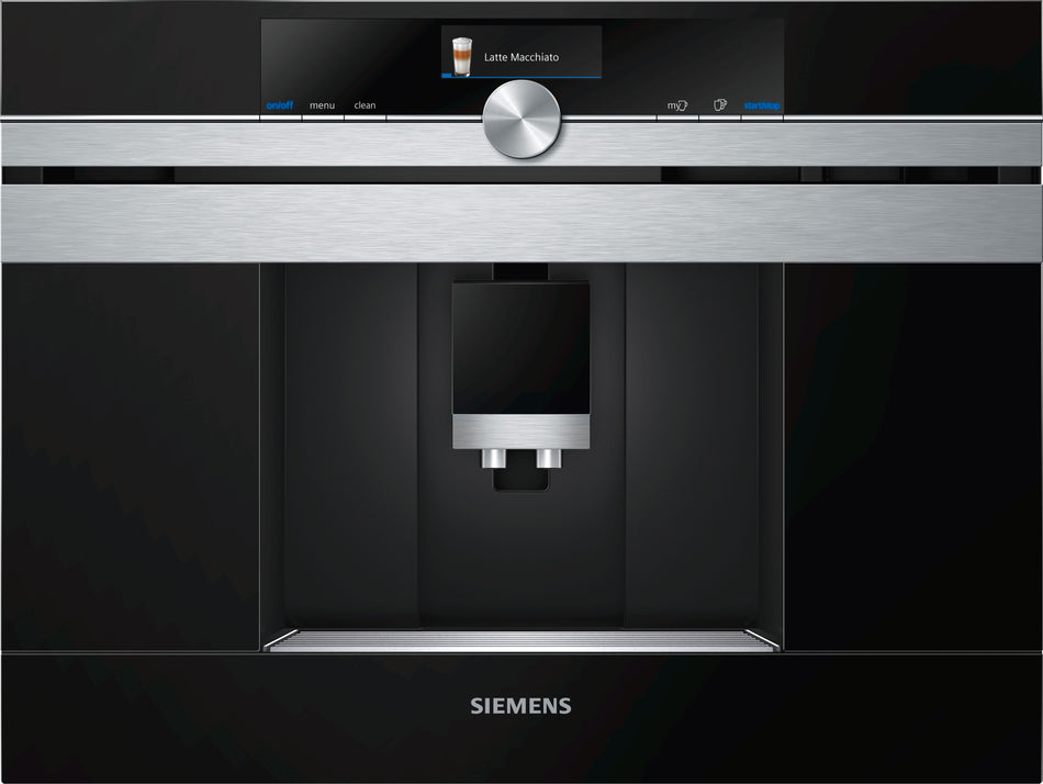 Siemens iQ700 CT636LES6 Einbau-Kaffeevollautomat