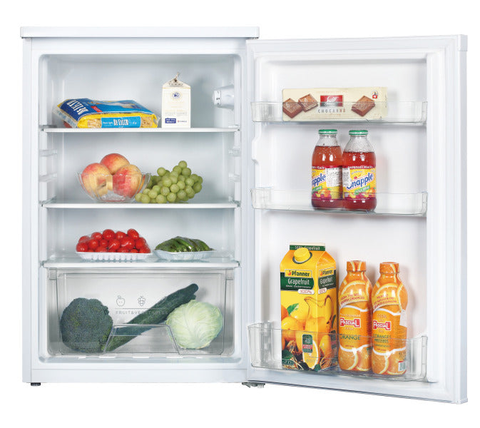 Kühlschrank 55cm Cooler 131L E weiß