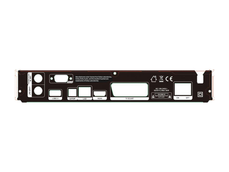 Wisi Set-Top-Box OR 397A (SAT-Receiver)