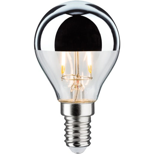 LED Tropfenlampe 4,5W E14 Kopfspiegel 2700K 400lm dimmbar