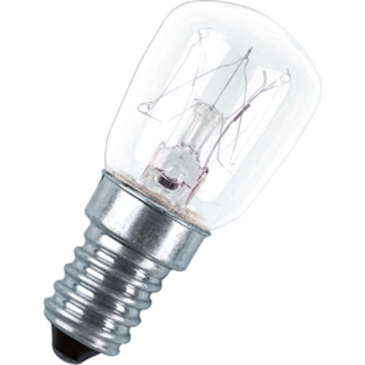 Glühlampe Röhrenform SPECIAL T26/57 CL 25W 230V E14 klar