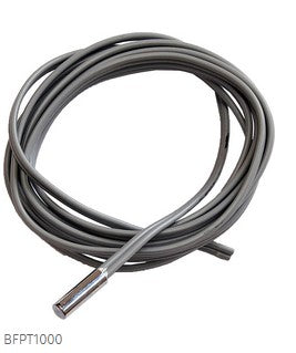 Boilersensor BFPT1000 für Speicherbereich mit Kabel 2m 0 bis 90 Grad C Ohmpilot