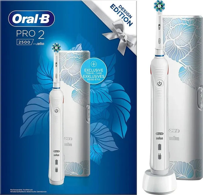 Oral-B PRO 2 2500 Design Edition weiß