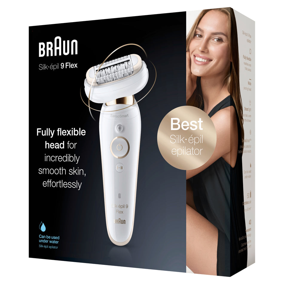 Braun Silk-epil 9 Flex SES9001 SensoSmart Wet&Dry