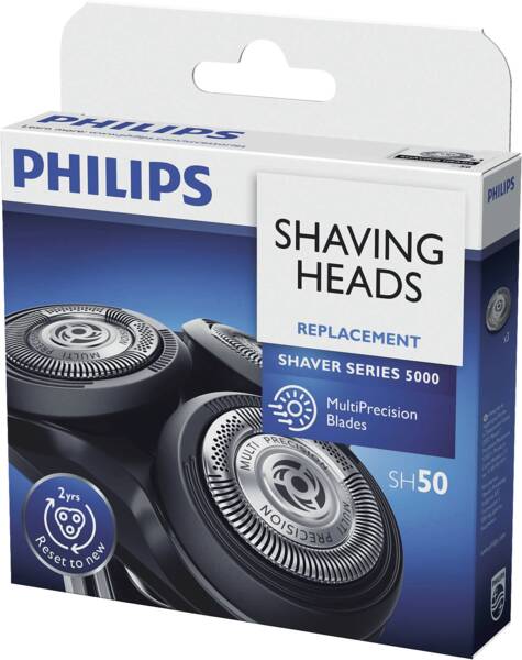 Philips Scherkopf/-messer für Rasierer SH50/50