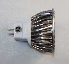LED (GU5,3)MR16 Reflektor-Spot DC 12 V 4,5 Watt 3000 K 410 lm