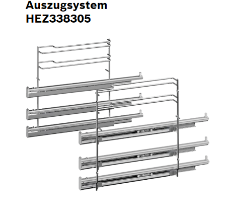 Siemens Auszug HZ338357 (Bitte immer vorher Prüfen ob zum Gerät Passt)