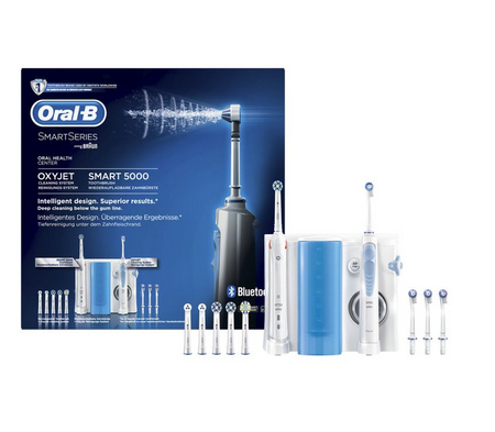 Oral-B - Munddusche "Smart 5000 + OxyJet Center"